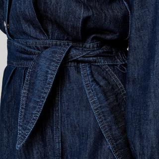 MORGAN Denim Hemdblusenkleid  
