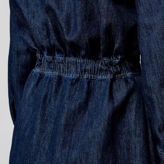 MORGAN Denim Hemdblusenkleid  