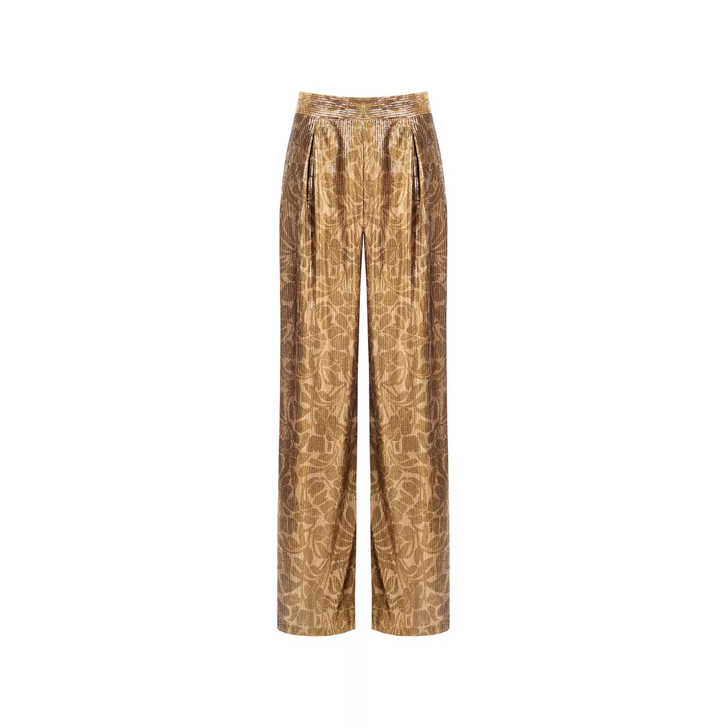 Rinascimento - Hose, für Damen, Senfgelb, Größe XS