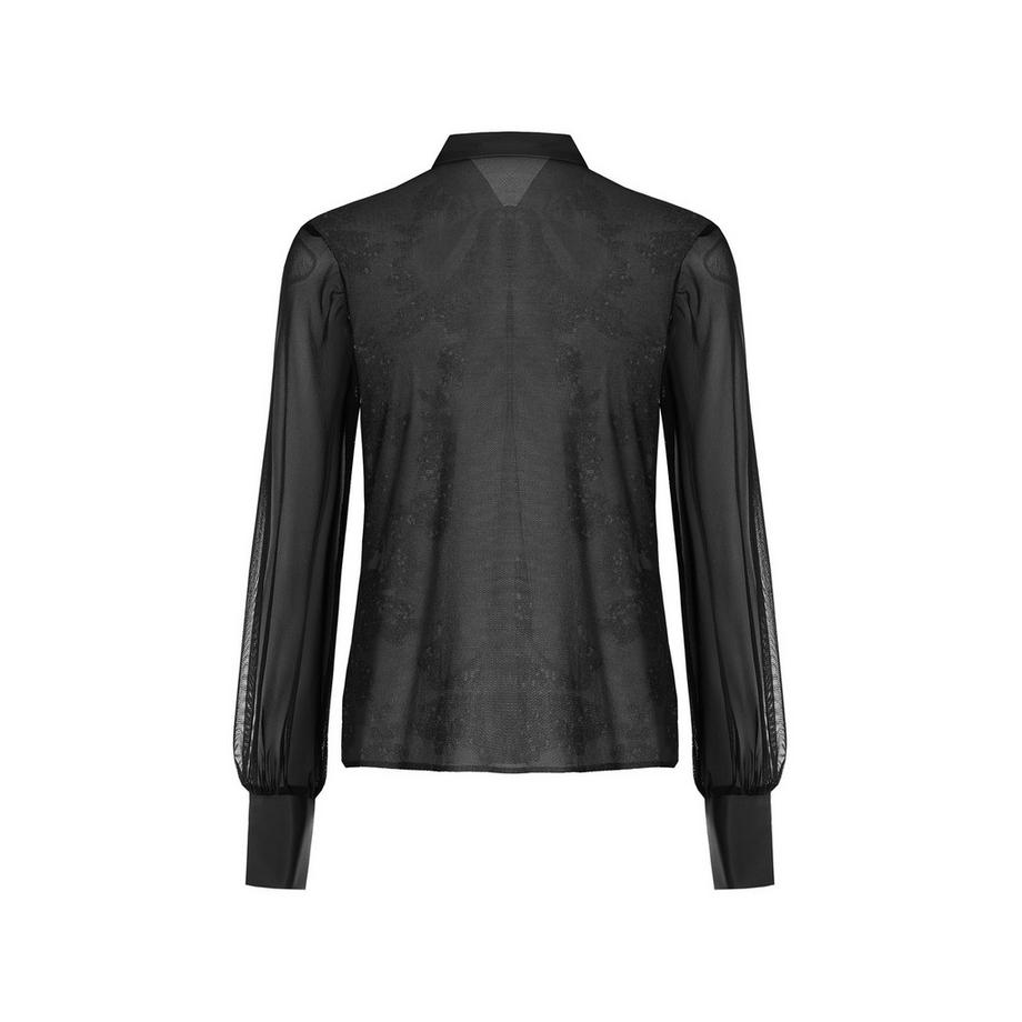 RINASCIMENTO Chemisier à manches longues avec lavallière  