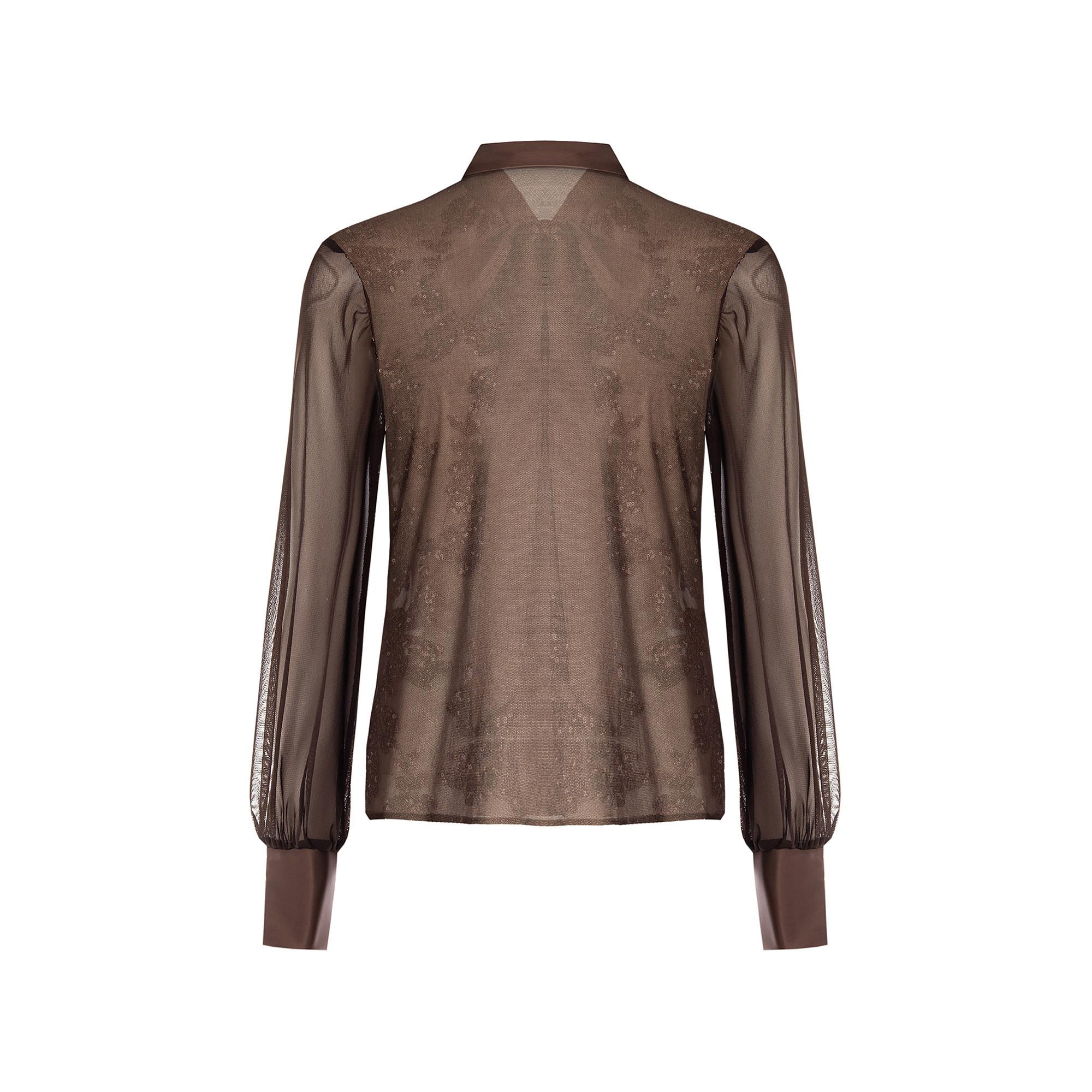 RINASCIMENTO Camicetta a maniche lunghe con fiocco al collo  