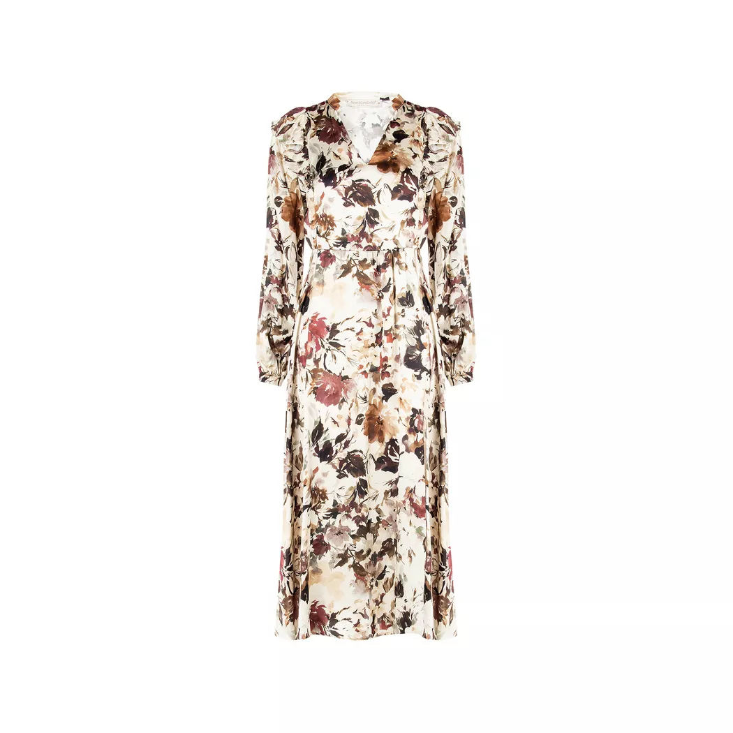 Rinascimento - Kleid, für Damen, Ecru, Größe XL