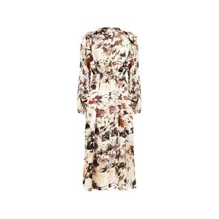 RINASCIMENTO Robe Longue Maxi Manches Longues Imprimé Floral  