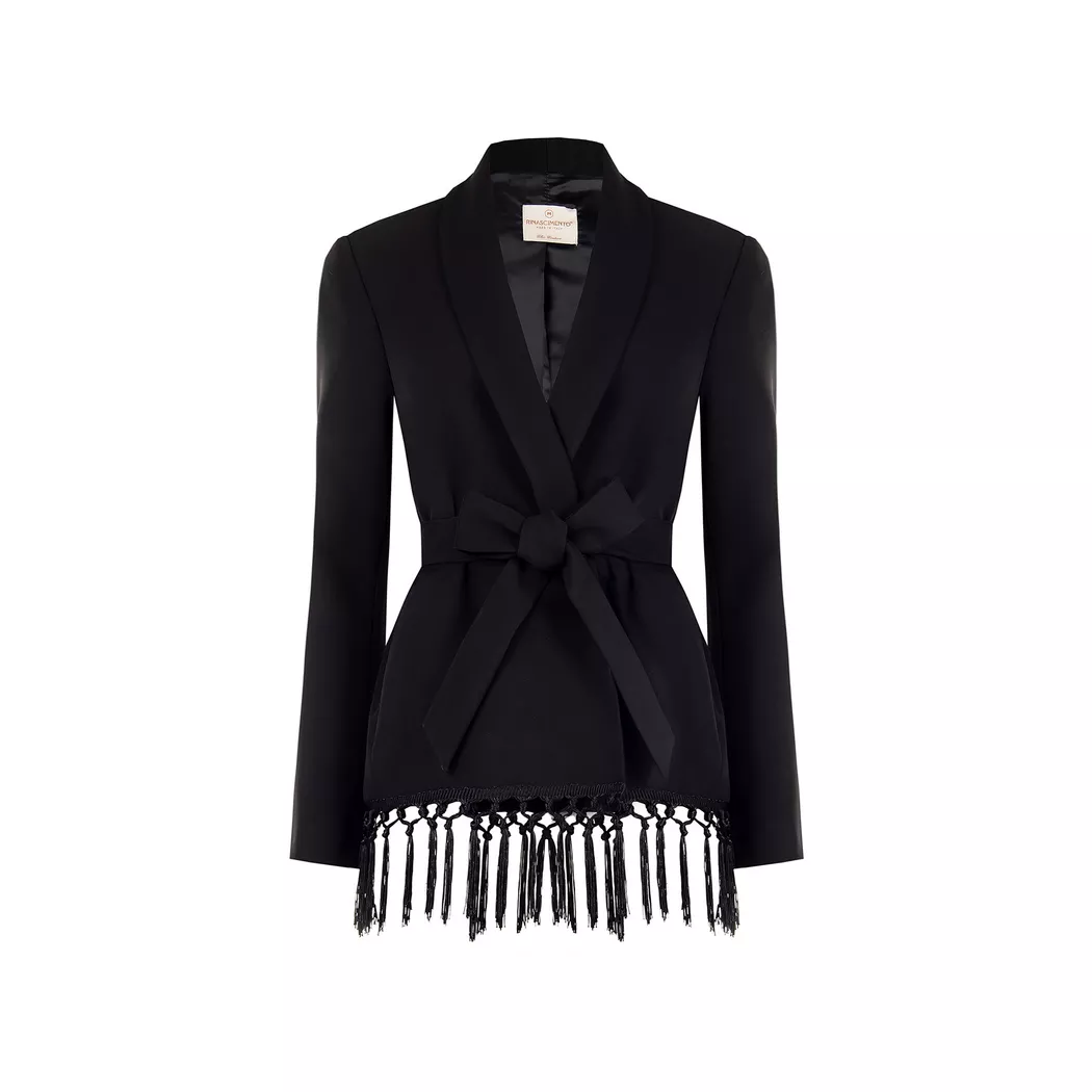 Rinascimento - Jacke, für Damen, Black, Größe XS