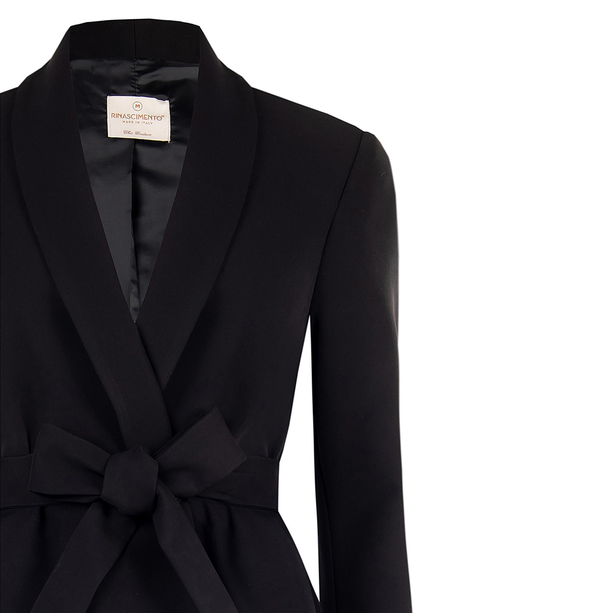 RINASCIMENTO Blazer Schalkragen Fransen Detail  