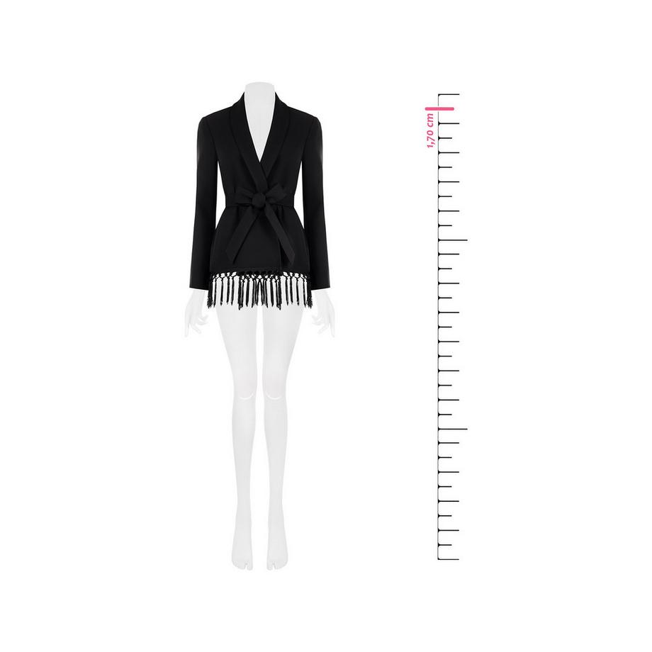 RINASCIMENTO Blazer avec Franges  