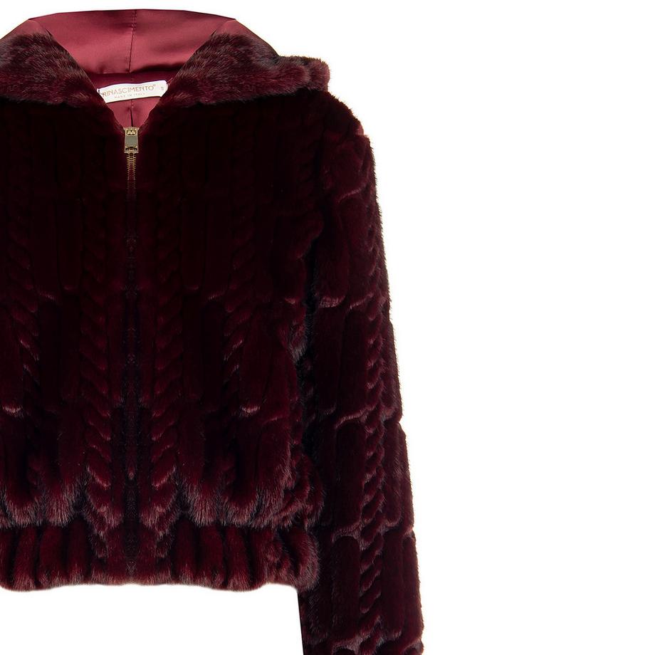 RINASCIMENTO Kapuzen Regular Fit Jacke  