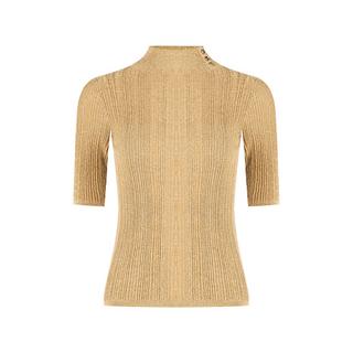 RINASCIMENTO Pull en maille côtelée avec détail boutonné  