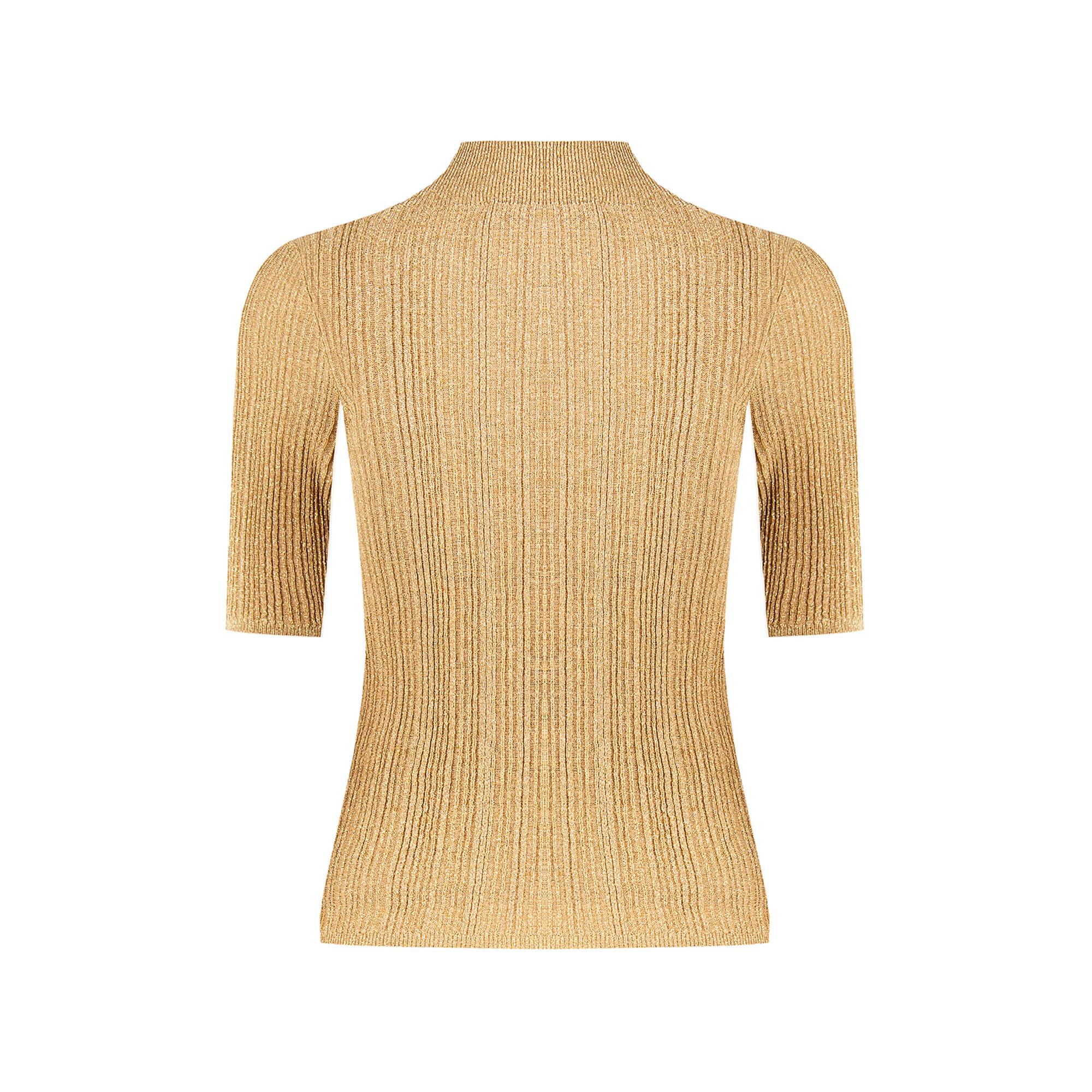 RINASCIMENTO Pull en maille côtelée avec détail boutonné  