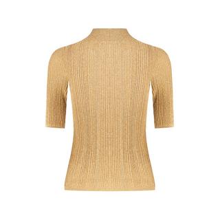 RINASCIMENTO Pull en maille côtelée avec détail boutonné  