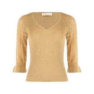 RINASCIMENTO Pull Col V Fils Scintillants  