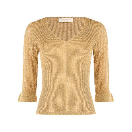 RINASCIMENTO Pull Col V Fils Scintillants  