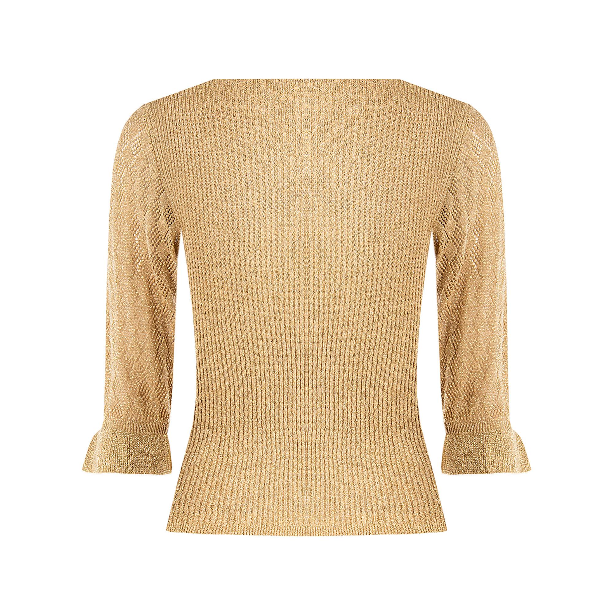 RINASCIMENTO Pull Col V Fils Scintillants  