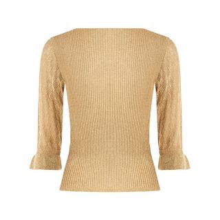 RINASCIMENTO Pull Col V Fils Scintillants  