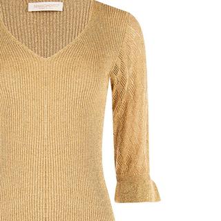 RINASCIMENTO Pull Col V Fils Scintillants  