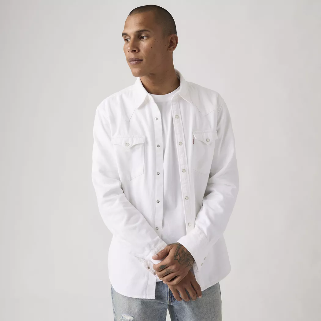 Levi´s ® Chemise à Manches Longues Barstow Western Standard Cloudy Skys L Homme 2