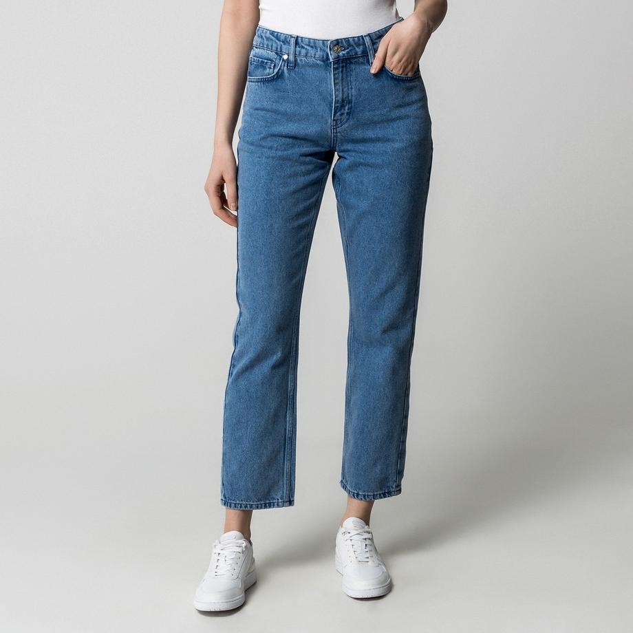 Jeans, Straight Leg Fit