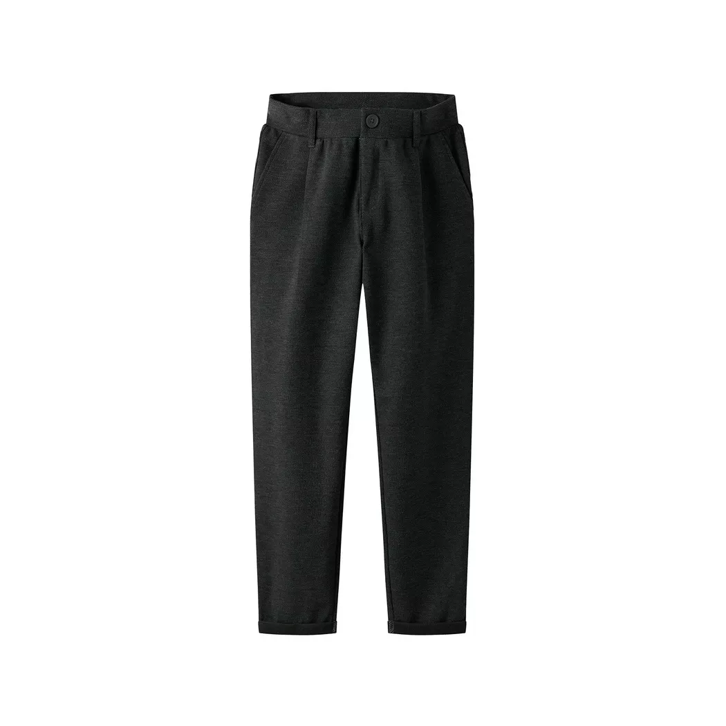 Name It - Hose, 128, Grau Melange