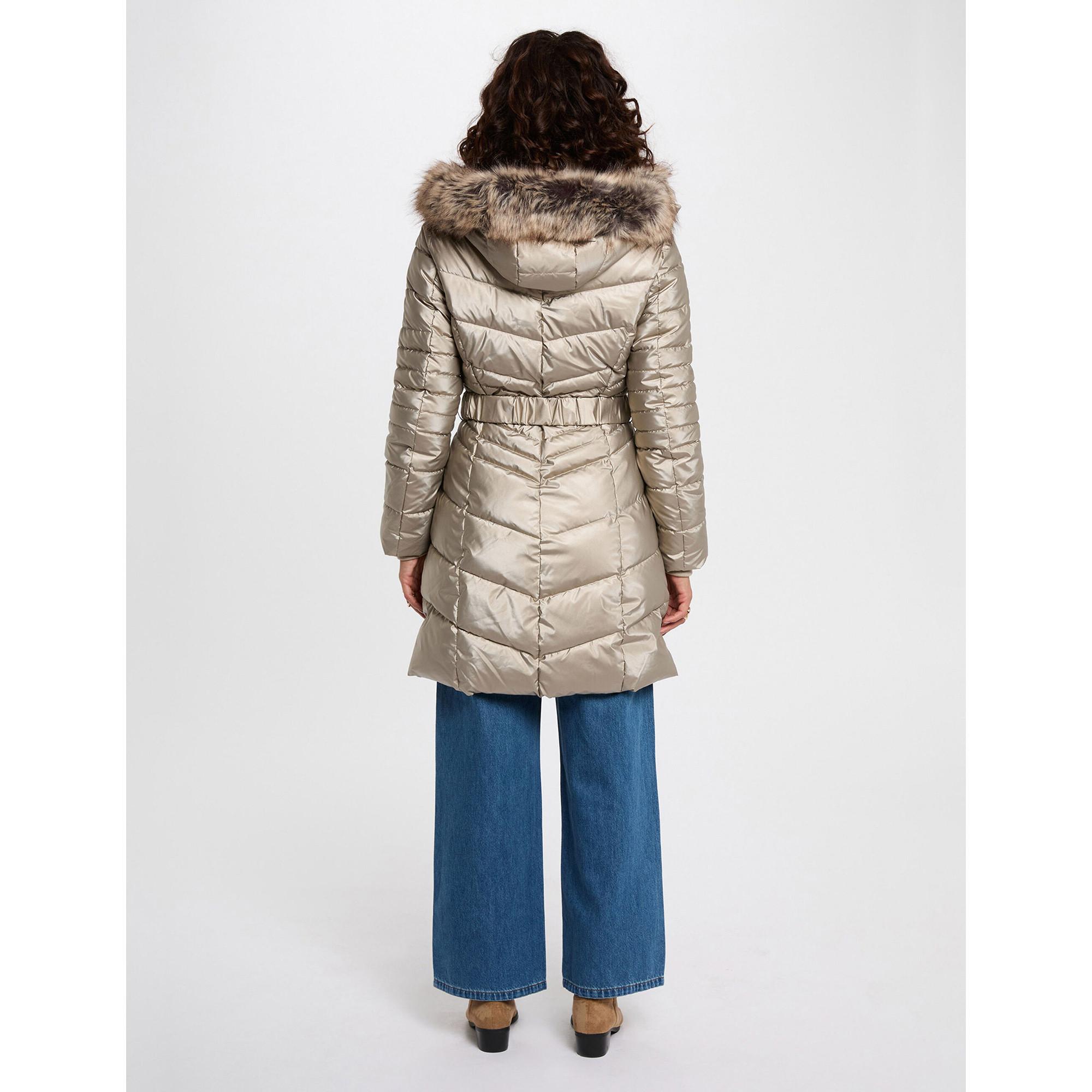 MORGAN Doudoune avec Capuche  