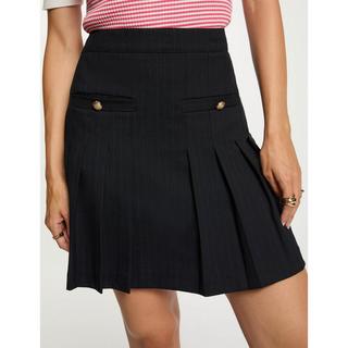 MORGAN Kurzer Lederrock  