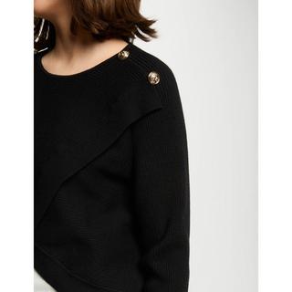 MORGAN Maglione con bottoni decorativi  