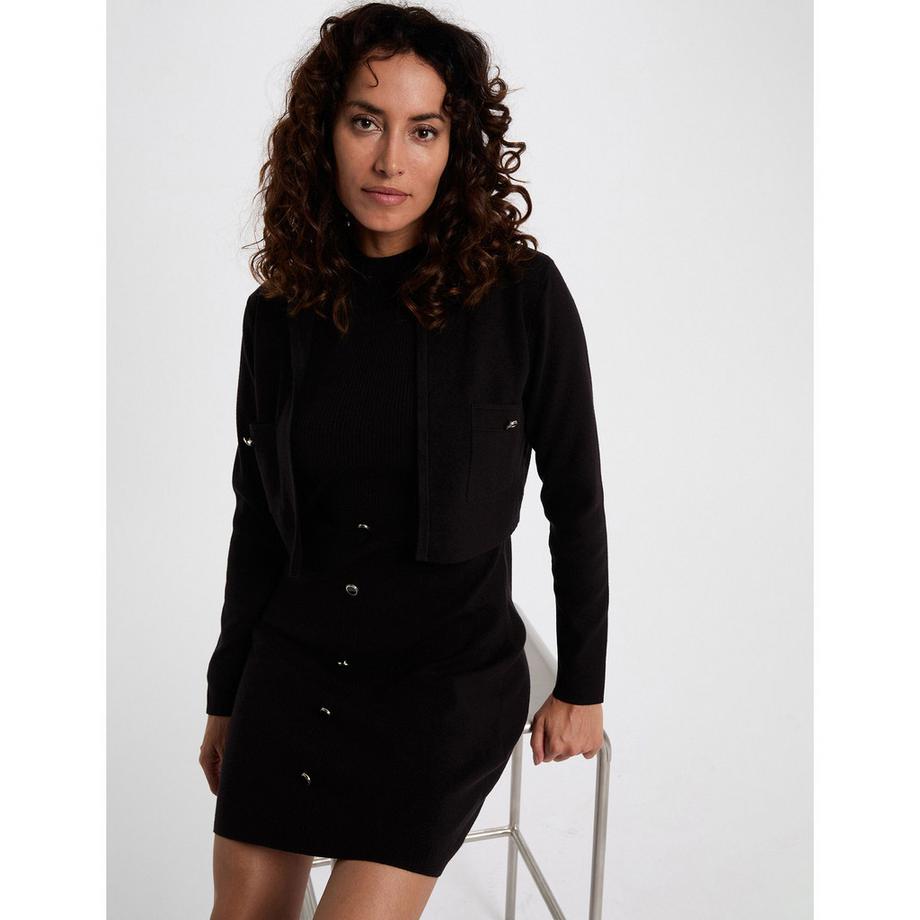 MORGAN Robe en tricot  