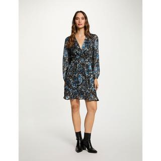 MORGAN Kurzes Wickelkleid  