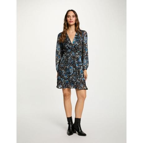 MORGAN Kurzes Wickelkleid  