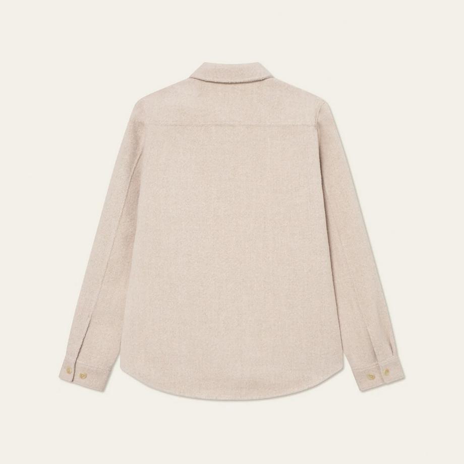 LES DEUX Lennon Bouclé Overshirt  