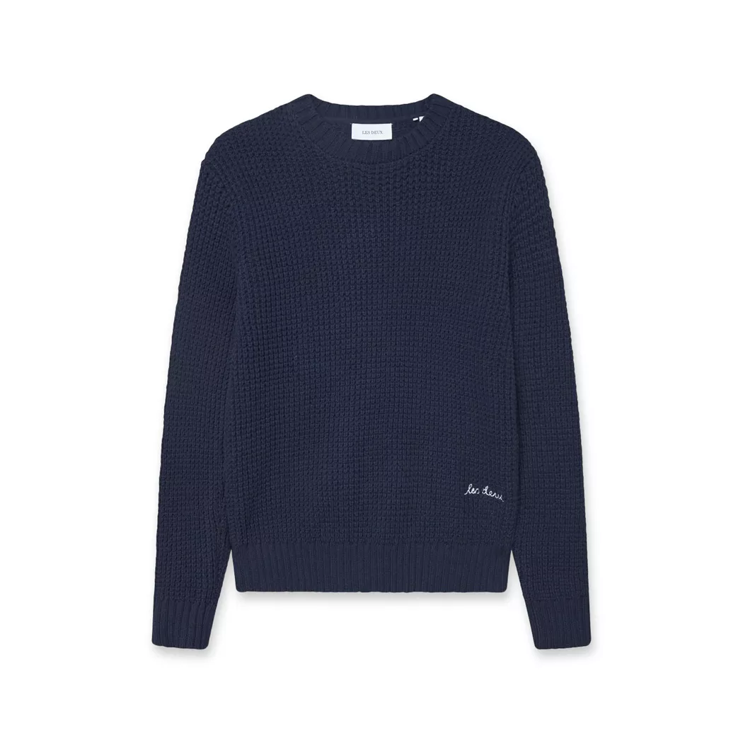 LES DEUX - Sweatshirt, für Herren, Marine, Größe L