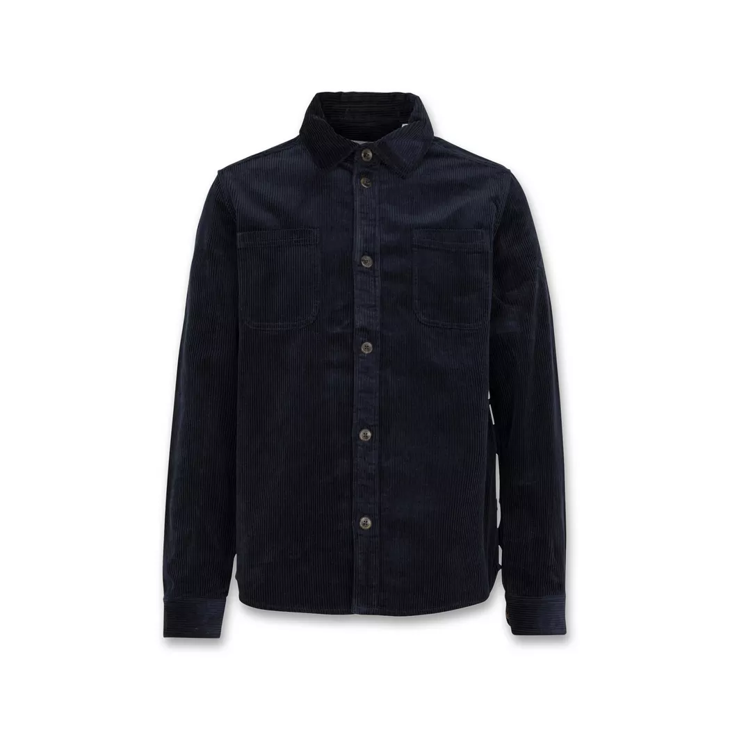 LES DEUX - Overshirt, für Herren, Marine, Größe XS