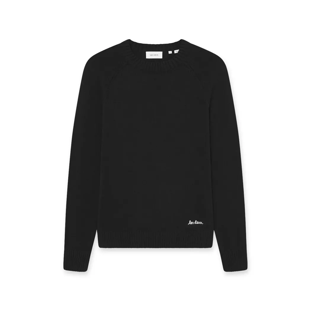 LES DEUX - Sweatshirt, für Herren, Black, Größe S