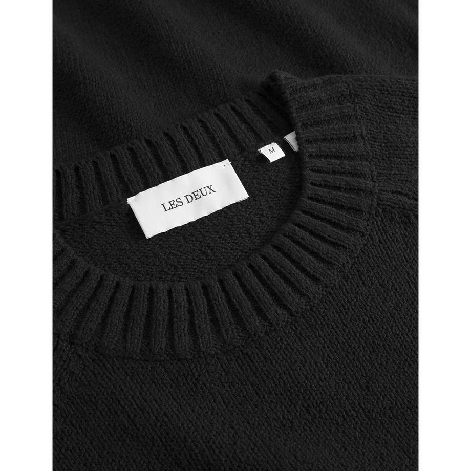 LES DEUX Brad Roundneck Knit Regular Fit Sweatshirt  