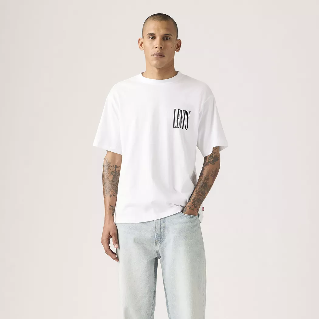 Levi's® - T-Shirt, für Herren, Weiss, Größe XXL