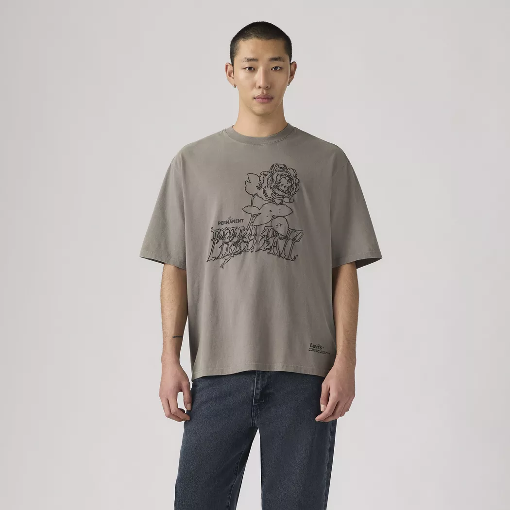 Levi's® - T-Shirt, für Herren, Black, Größe S 2