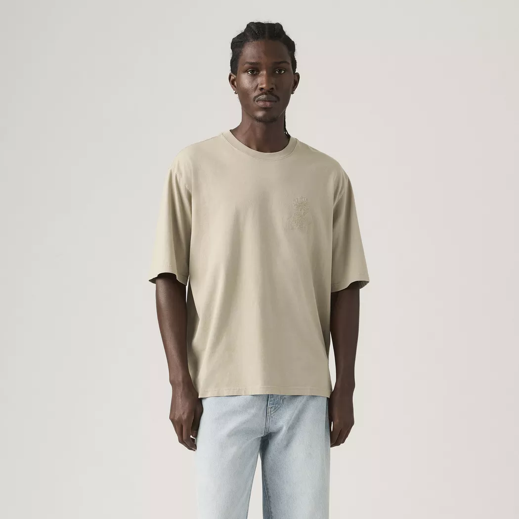 Levi's® - T-Shirt, für Herren, Khaki, Größe L