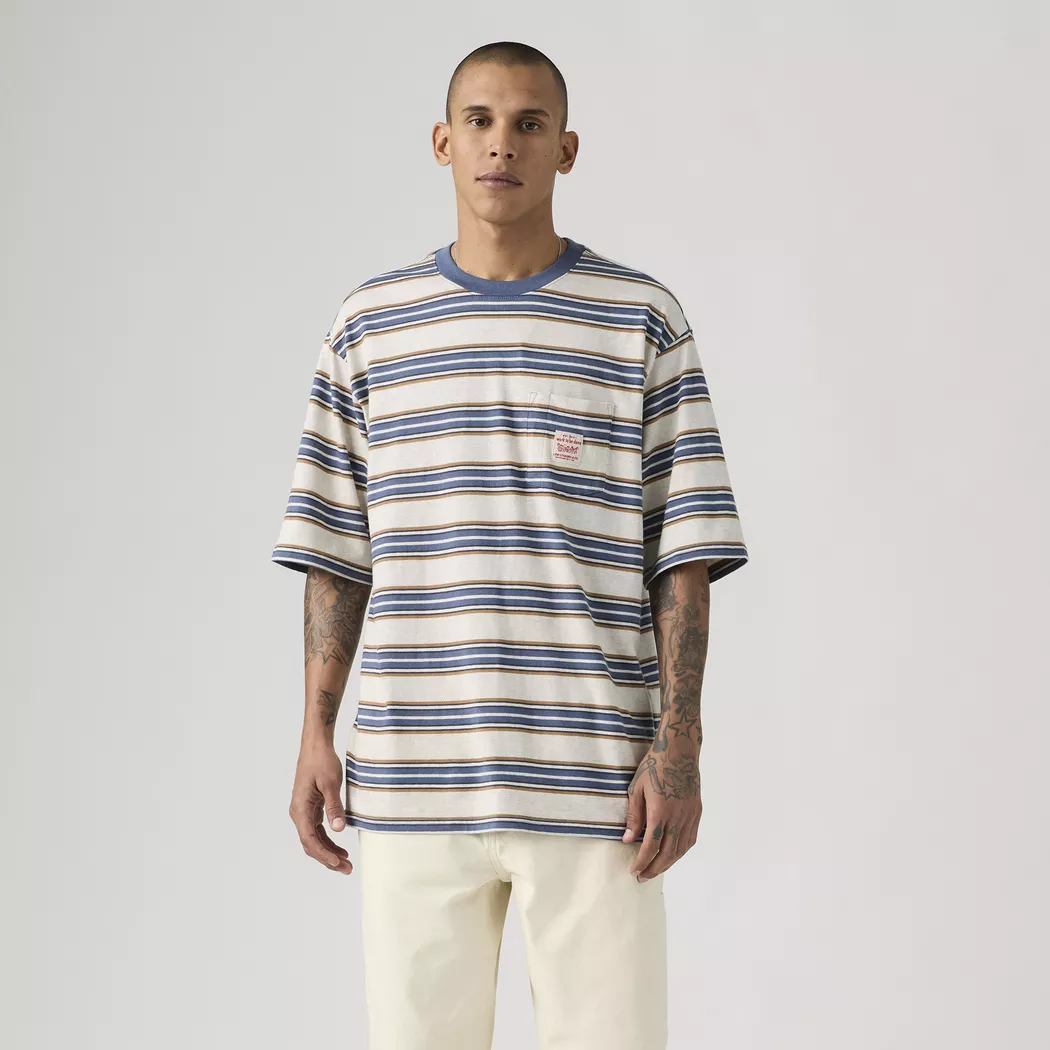 Levi's® - T-Shirt, für Herren, Multicolor, Größe L