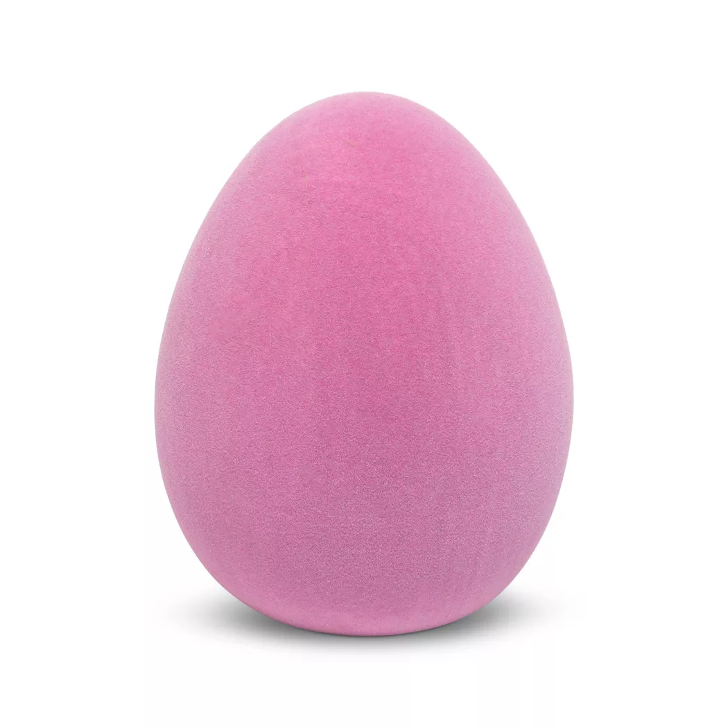 Manor Papeterie No Label - Uovo di Pasqua deco, 10.5X10.5X12.5CM, Lilla