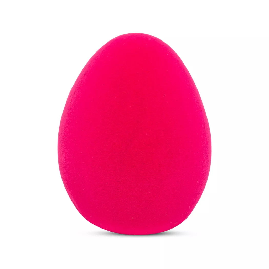 Manor Papeterie No Label - Uovo di Pasqua deco, 10.5X10.5X12.5CM, Rosa