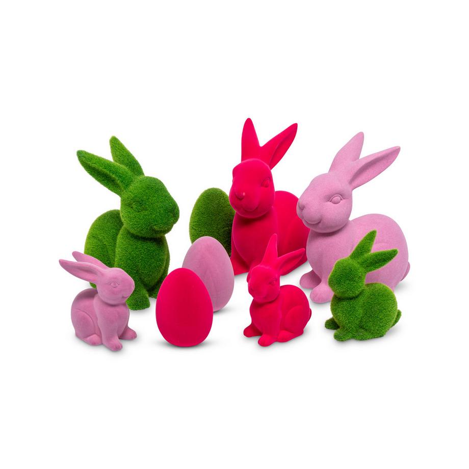 Manor Papeterie No Label Déco lapin de Pâques  