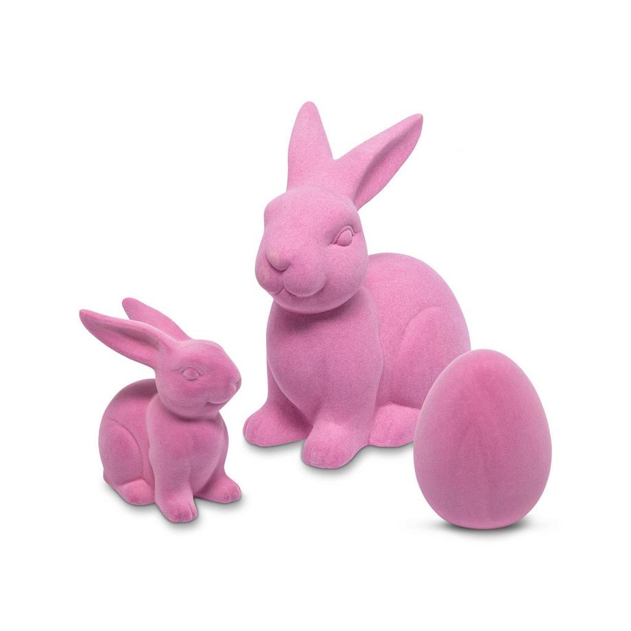 Manor Papeterie No Label Déco lapin de Pâques  