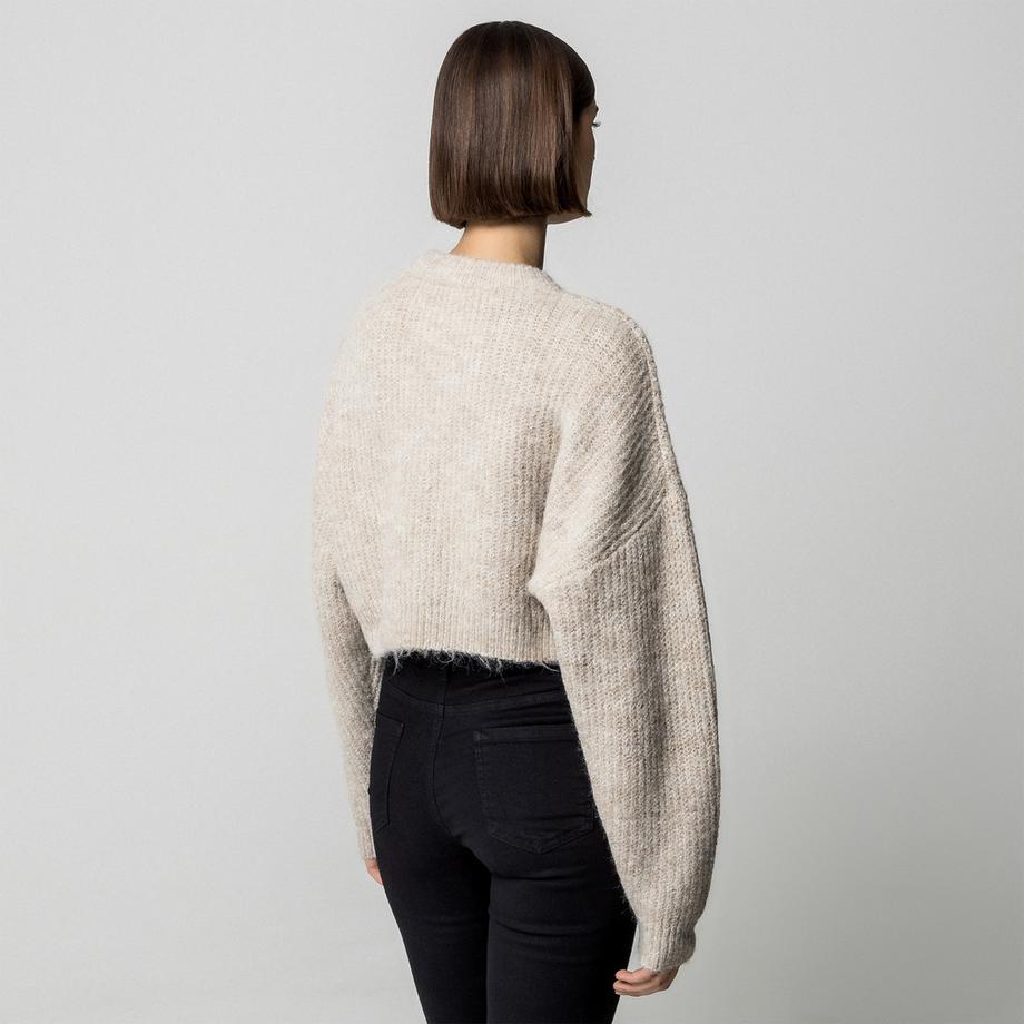 EDITED Kurzer Strickpullover  