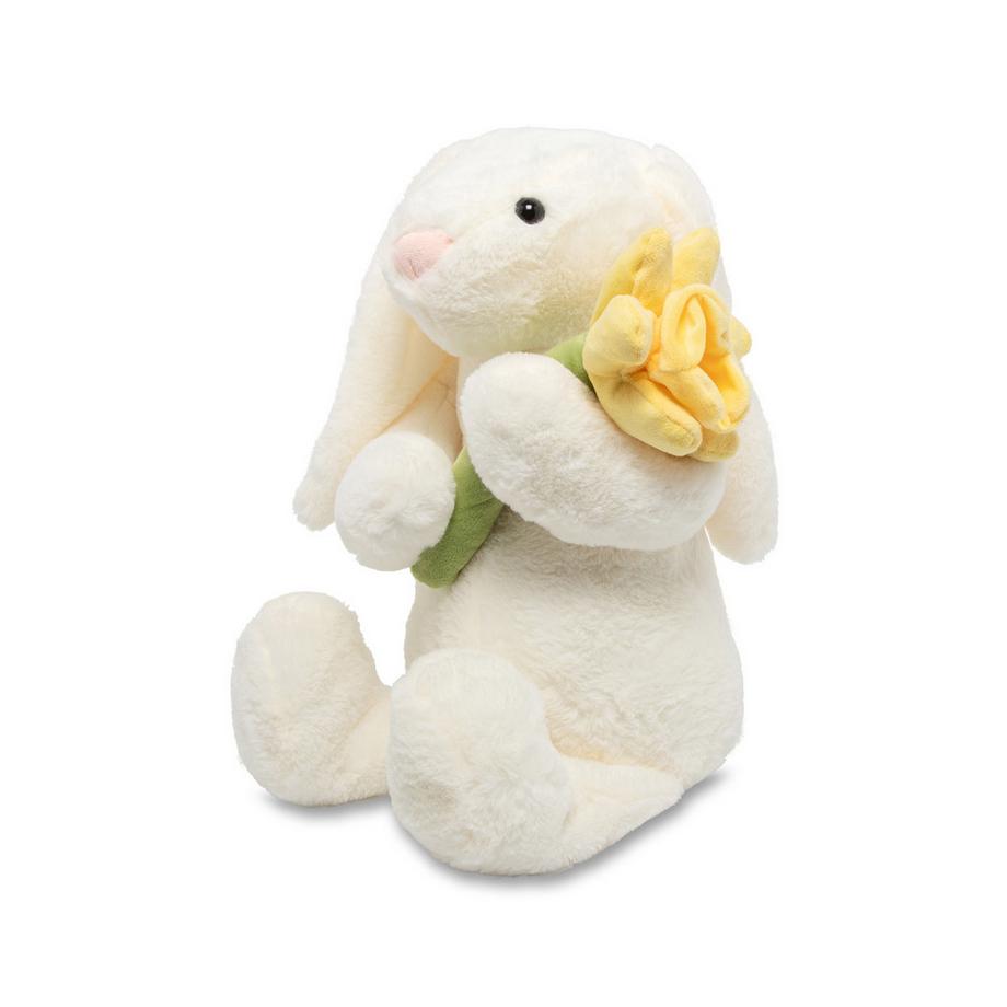 Coniglio fiori gialli