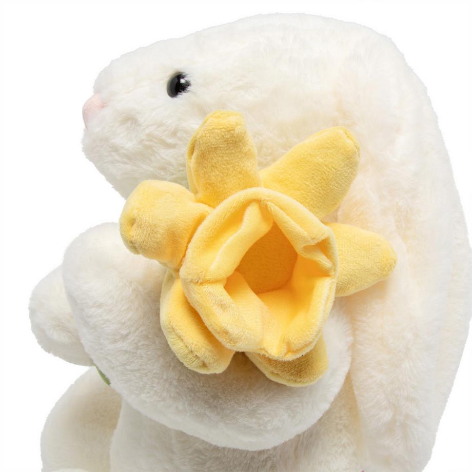 heunec  Coniglio fiori gialli 