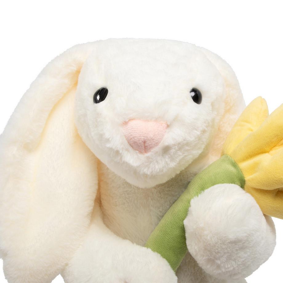 heunec  Coniglio fiori gialli 