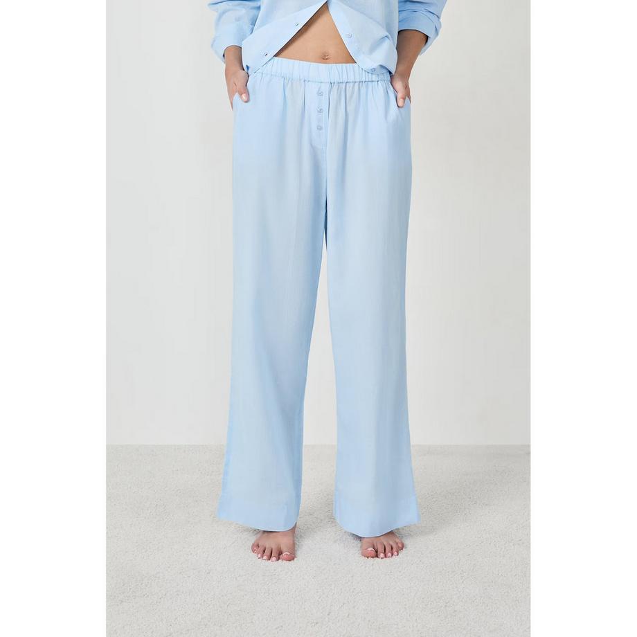 Etam Danyel Weites Bein Pyjamahose  