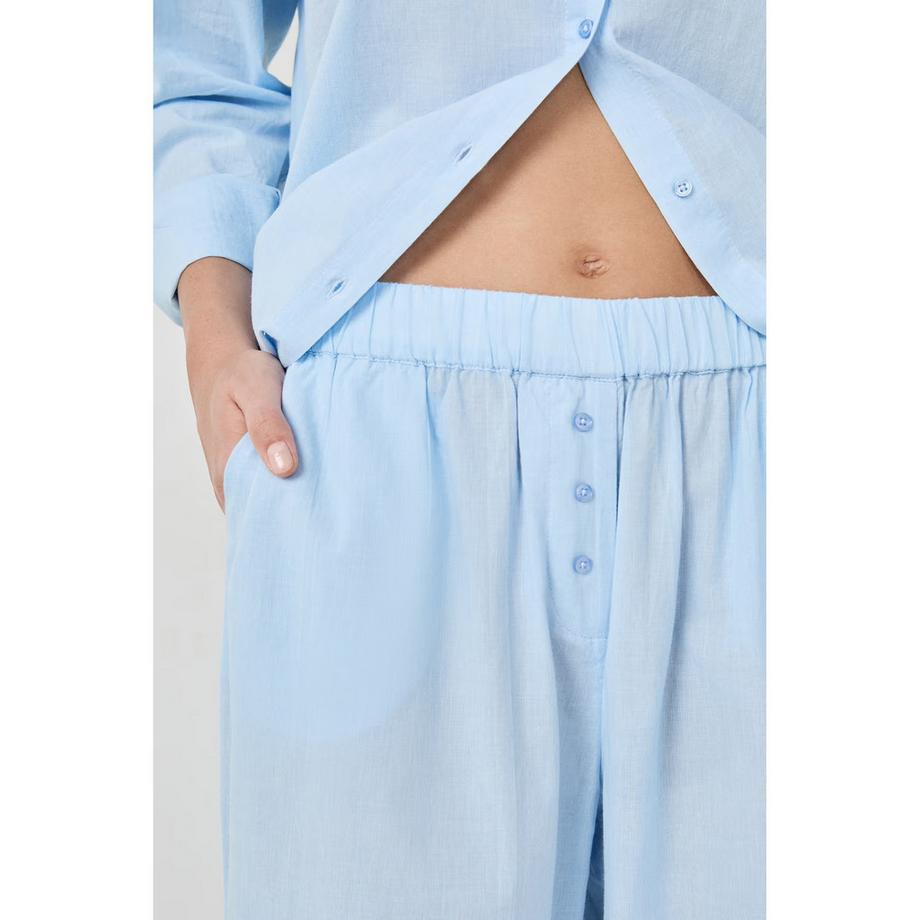 Etam Danyel Weites Bein Pyjamahose  