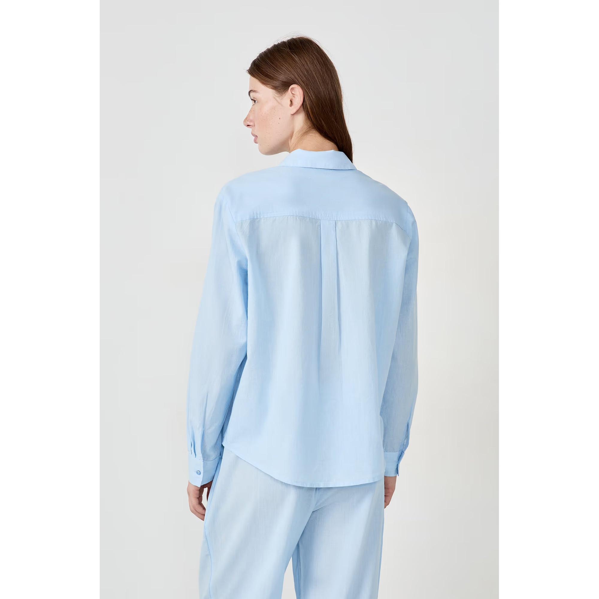 Etam Danyel Loose Fit Camicia da Pigiama a Maniche Lunghe  