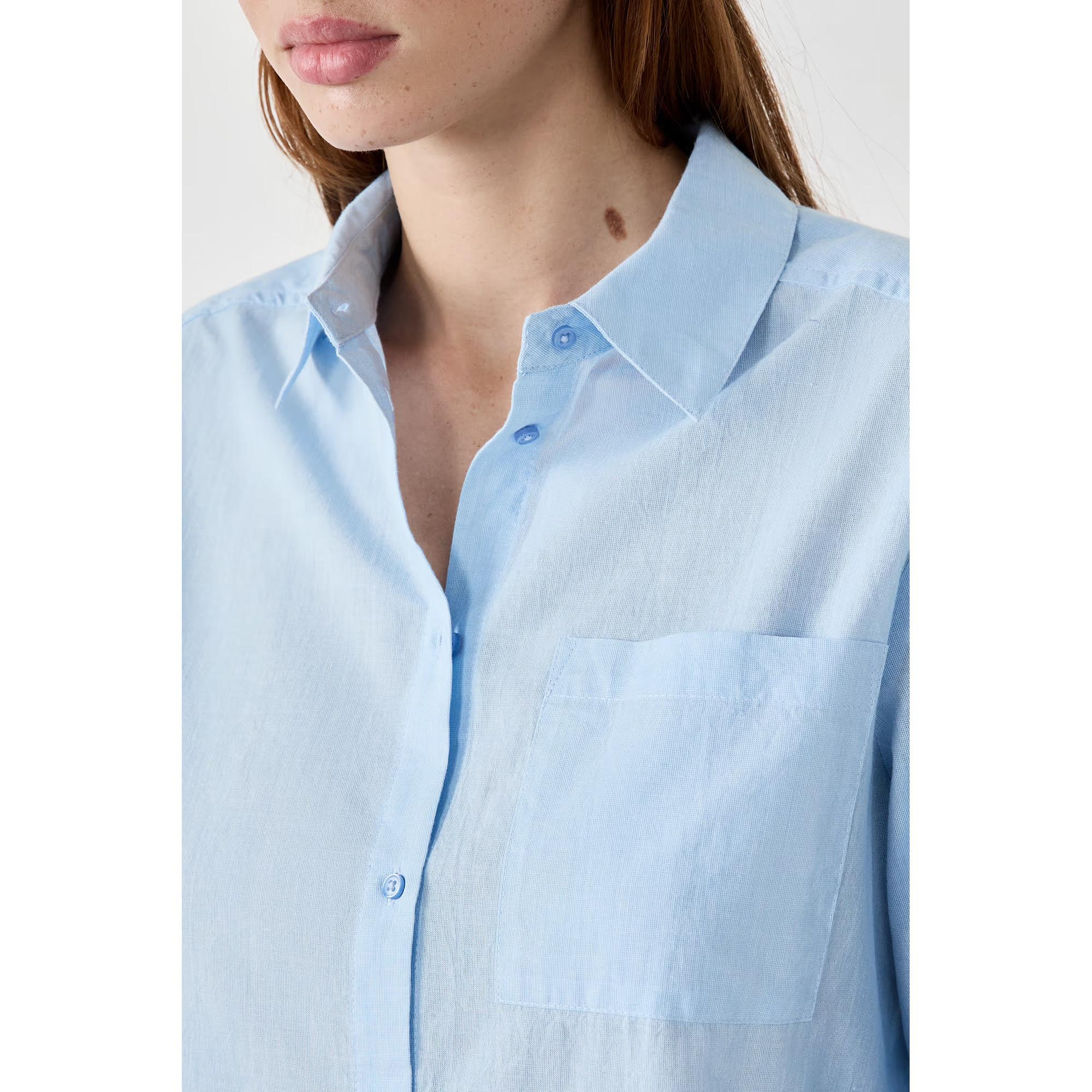 Etam Danyel Loose Fit Camicia da Pigiama a Maniche Lunghe  