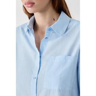 Etam Danyel Loose Fit Camicia da Pigiama a Maniche Lunghe  
